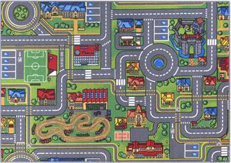 Leikkiautomatto - Playcity 95 x 133 cm