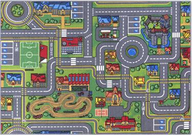 Leikkiautomatto - Playcity 95 x 133 cm