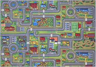 Leikkiautomatto - Playcity 95 x 200 cm