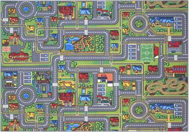 Leikkiautomatto - Playcity 95 x 200 cm