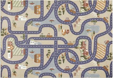 Leikkiautomatto Scanroad Desert 140 x 200 cm