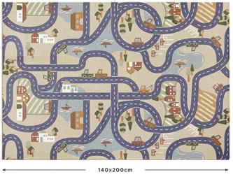 Leikkiautomatto Scanroad Desert 140 x 200 cm-2