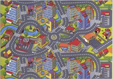Leikkiautomatto SMART CITY 140 x 200 cm