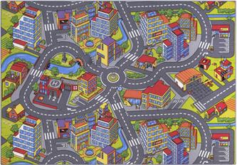 Leikkiautomatto SMART CITY 140 x 200 cm