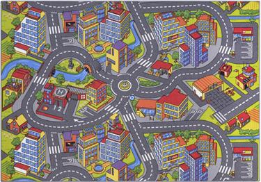 Leikkiautomatto SMART CITY 140 x 200 cm