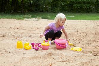 Lena Happy Sand Set vaaleanpunainen, 10 osaa-3