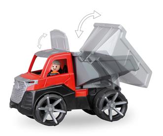 Lena TRUXX2 kippiauto kumirenkailla-3