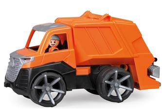 Lena TRUXX2 roska-auto kumirenkailla