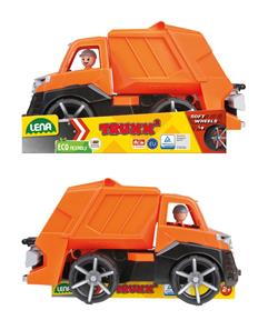 Lena TRUXX2 roska-auto kumirenkailla-2