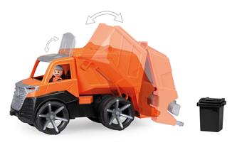 Lena TRUXX2 roska-auto kumirenkailla-3