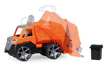 Lena TRUXX2 roska-auto kumirenkailla-3