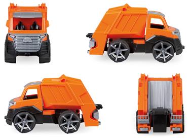 Lena TRUXX2 roska-auto kumirenkailla-4