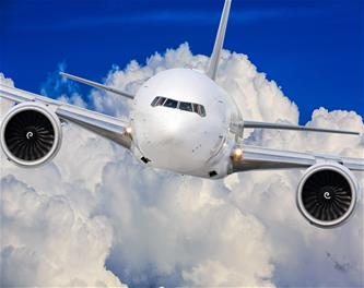 Lentokone tapetti 243 x 203 cm-2