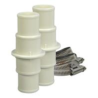 Letkuliitin 32+38 MM 2-PAK 2-PAK