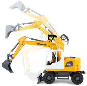 Liebherr A918 Litronic kaivinkone, 48 cm-3