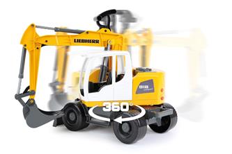Liebherr A918 Litronic kaivinkone, 48 cm-4