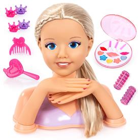 Lisa Top Model Meikki- ja muotoilupää 