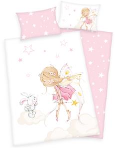 Little Fairy Junior vuodevaatteet 100 x 135 cm - 100 % puuvillaa
