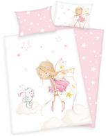 Little Fairy Junior vuodevaatteet 100x135 cm GREEN by OEKO-TEX