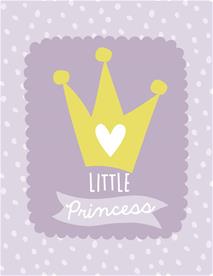 Little Princess De Luxe lasten matto 95x125 cm-4