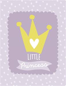 Little Princess De Luxe lasten matto 95x125 cm-4