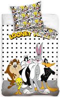 Looney Tunes vuodevaatteet 150 x 210 cm - 100 prosenttia puuvillaa