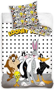 Looney Tunes vuodevaatteet 150 x 210 cm - 100 prosenttia puuvillaa