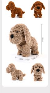 Lovely Pets Kauko-ohjattava koira, kultainennoutaja, 2.4 GHz-3