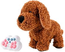 Lovely Pets Kauko-ohjattava koira Teddy 2.4 GHz – Ruskea