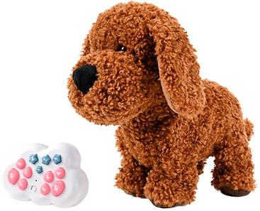 Lovely Pets Kauko-ohjattava koira Teddy 2.4 GHz – Ruskea