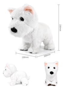 Lovely Pets kauko-ohjattava koira, West Highland Terrier, 2.4 GHz-4