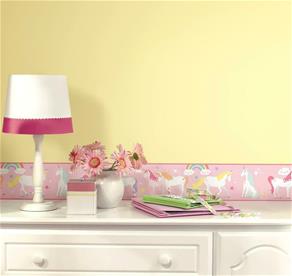 Maaginen yksisarvinen Seinätarra 22,86 x 457,2 cm