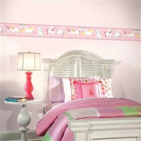 Maaginen yksisarvinen Seinätarra 22,86 x 457,2 cm-2