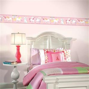 Maaginen yksisarvinen Seinätarra 22,86 x 457,2 cm-2