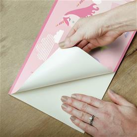 Maaginen yksisarvinen Seinätarra 22,86 x 457,2 cm-3