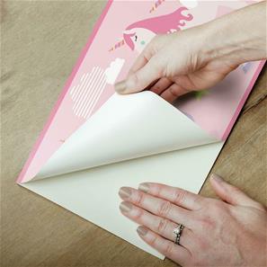 Maaginen yksisarvinen Seinätarra 22,86 x 457,2 cm-3