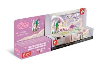 Maagiset yksisarviset tapetti 243 x 305 cm-3