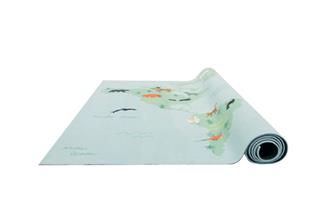 Maailman kartta De Luxe lasten matto 120x200 cm-4