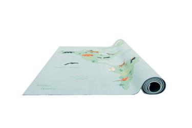 Maailman kartta De Luxe lasten matto 120x200 cm-4