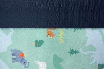 Maailman kartta De Luxe lasten matto 120x200 cm-6