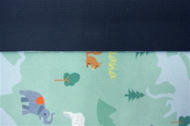 Maailman kartta De Luxe lasten matto 120x200 cm-6