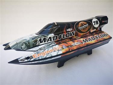 Mad Flow V3 Brushless kauko-ohjattava moottorivene (sis. akku+laturi)-2