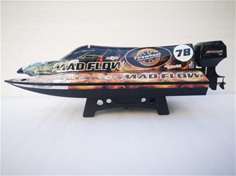 Mad Flow V3 Brushless kauko-ohjattava moottorivene (sis. akku+laturi)-3