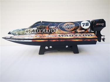 Mad Flow V3 Brushless kauko-ohjattava moottorivene (sis. akku+laturi)-3