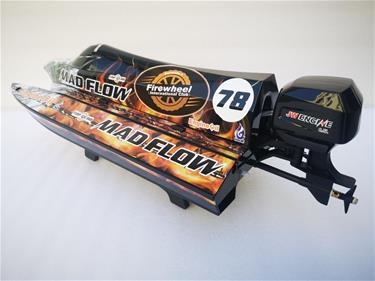 Mad Flow V3 Brushless kauko-ohjattava moottorivene (sis. akku+laturi)-4