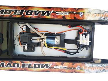 Mad Flow V3 Brushless kauko-ohjattava moottorivene (sis. akku+laturi)-6