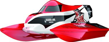 Mad Shark V2 F1 RC-moottorivene 2,4 GHz RTR