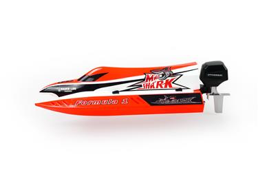 Mad Shark V2 F1 RC-moottorivene 2,4 GHz RTR-2