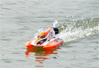 Mad Shark V2 F1 RC-moottorivene 2,4 GHz RTR-3