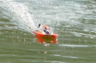 Mad Shark V2 F1 RC-moottorivene 2,4 GHz RTR-4
